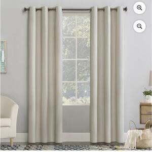 No. 918 Lindstrom Textured Draft Shield Fleece Insulated Room Darkening Grommet